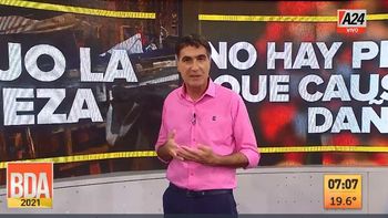 Antonio Laje: Cuando te cruzas en la calle dos personas, una es pobre
