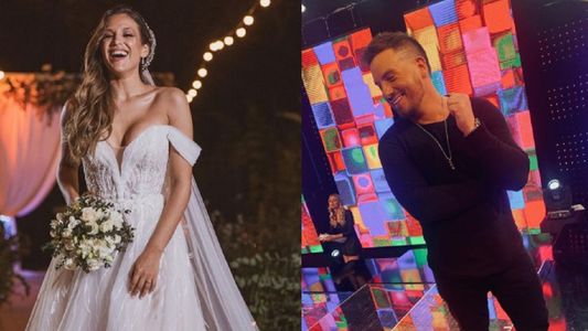 Fede Bal habló del casamiento de Barbie Vélez y Lucas Rodríguez