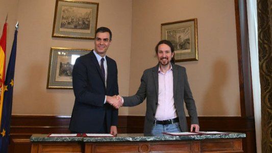 La nueva agenda del progresismo para España después del acuerdo entre PSOE y Podemos