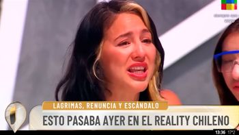 Flor Vigna explotó furiosa, abandonó un reality chileno y desató un tremendo escándalo