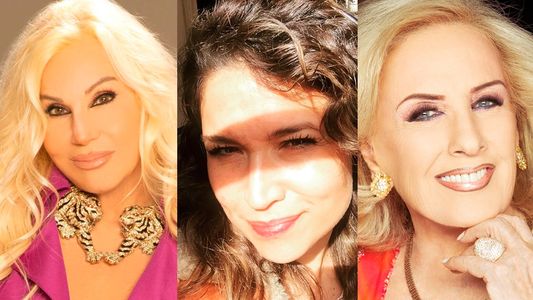 Julia Mengolini contra Mirtha y Susana: Son dos señoras con pensamientos muy conservadores