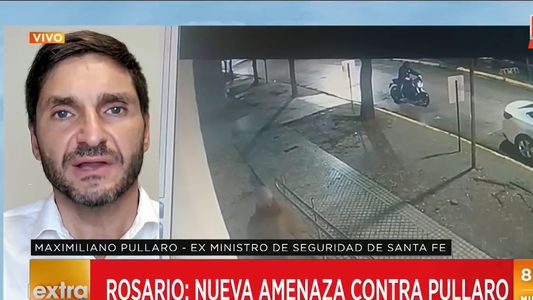 Habló en A24 el exministro de Seguridad de Santa Fe amenazado por los narcos: No me van a hacer mirar para el costado