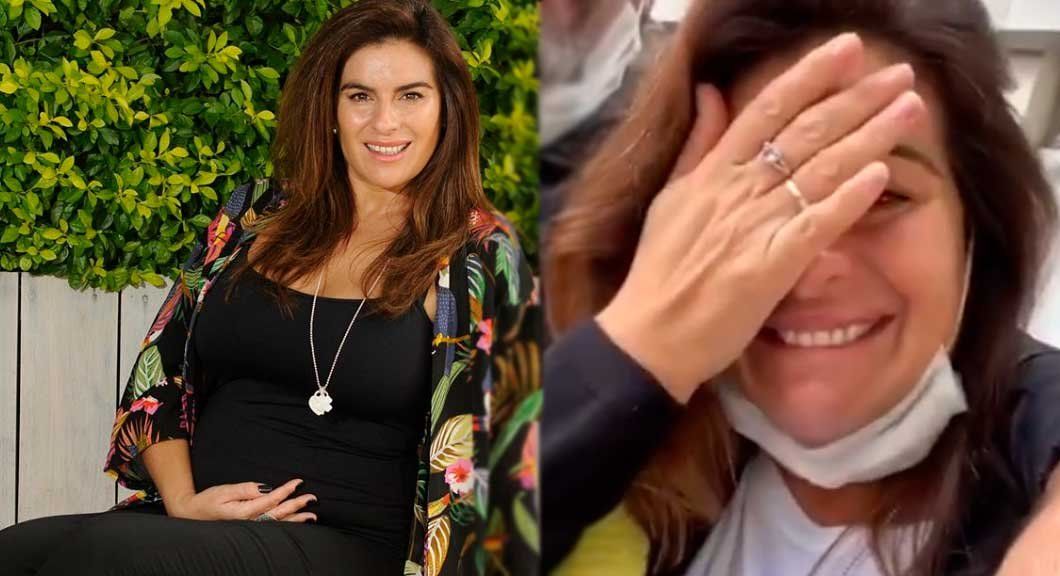 La emoción de Nara Ferragut al enterarse el sexo de su bebé