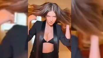 Look y baile súper sexy de la China Suárez con el tema El biza la soltó y sonó cabrón