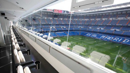 Gallardo ya eligió el lugar del Bernabéu desde donde verá el partido