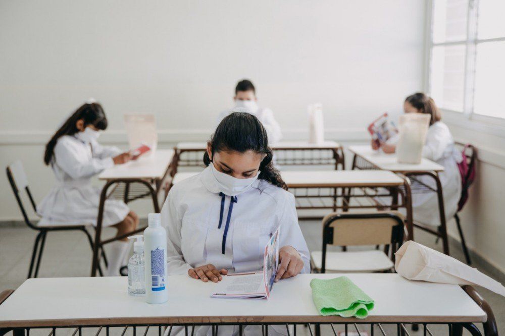 Un gran paso: abren escuelas en una provincia por primera vez desde el inicio de la pandemia y 10.000 alumnos vuelven a clase