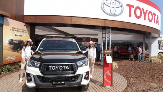 Toyota lleva a Expoagro 2020 su apuesta por la tecnología híbrida