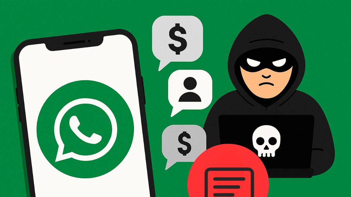 Nueva estafa con imágenes en WhatsApp: cómo protegerte y así evitar este fallo de seguridad. (Foto: Gentileza La Razón)