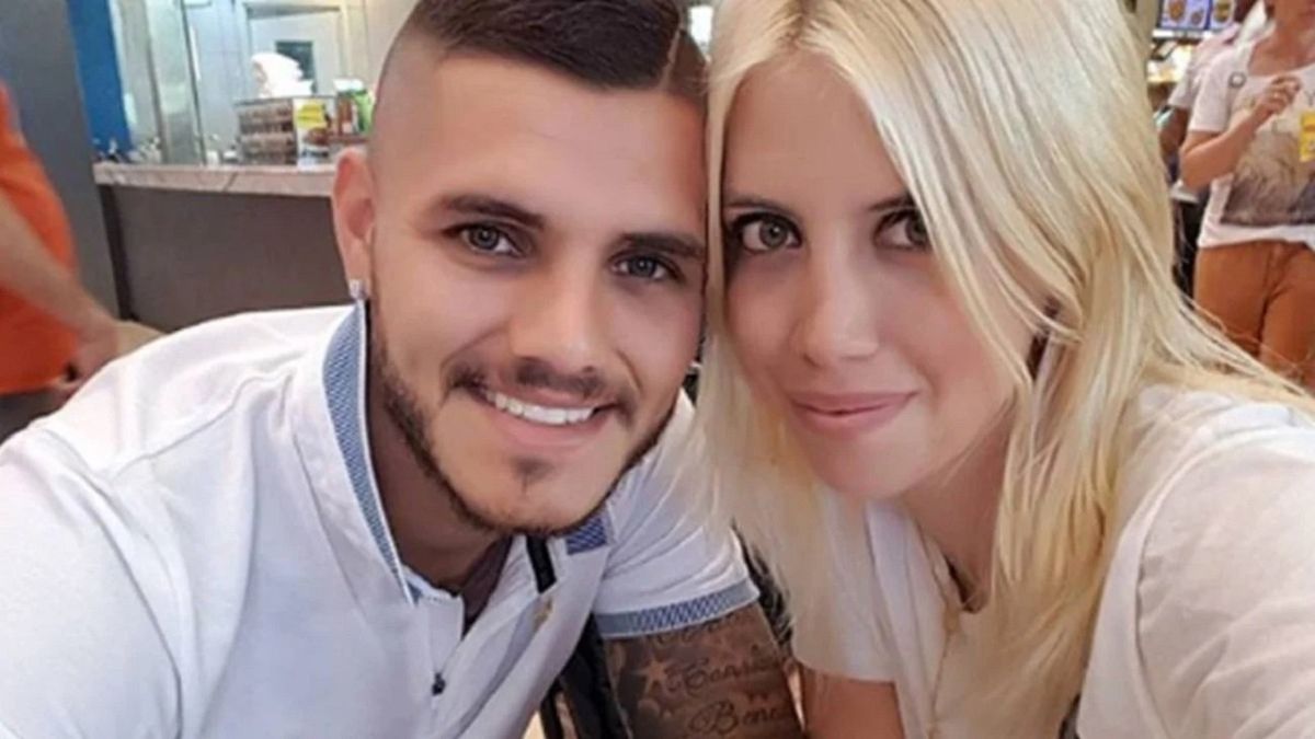 Wanda Nara y Mauro Icardi