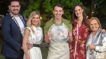 Carlos se consagró el gran ganador de Bake Off Argentina
