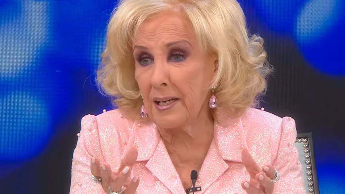 El tremendo comentario de Mirtha Legrand sobre adoctrinamiento K