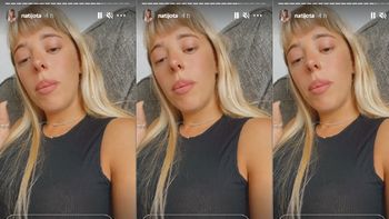 Nati Jota denunció que le envían fotos íntimas tras su polémico tuit sobre el Tucu Correa: Hoy lloré