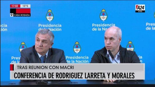 Tras la reunión con Macri, Morales cerró filas y aseguró que el país no puede volver atrás