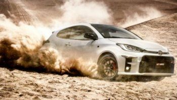 Con la versión Gazoo Racing el Yaris renace como un pequeño auto deportivo