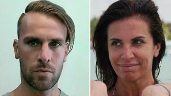 Samanta Farjat se casó en la cárcel con el ex barra de River William Schlenker, condenado a perpetua por el crimen de Gonzalo Acro