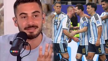 Nico Occhiato, el gran perdedor del Mundial 2026 tras el escándalo de Luzu Nico Occhiato, el gran perdedor del Mundial 2026 tras el escándalo de Luzu