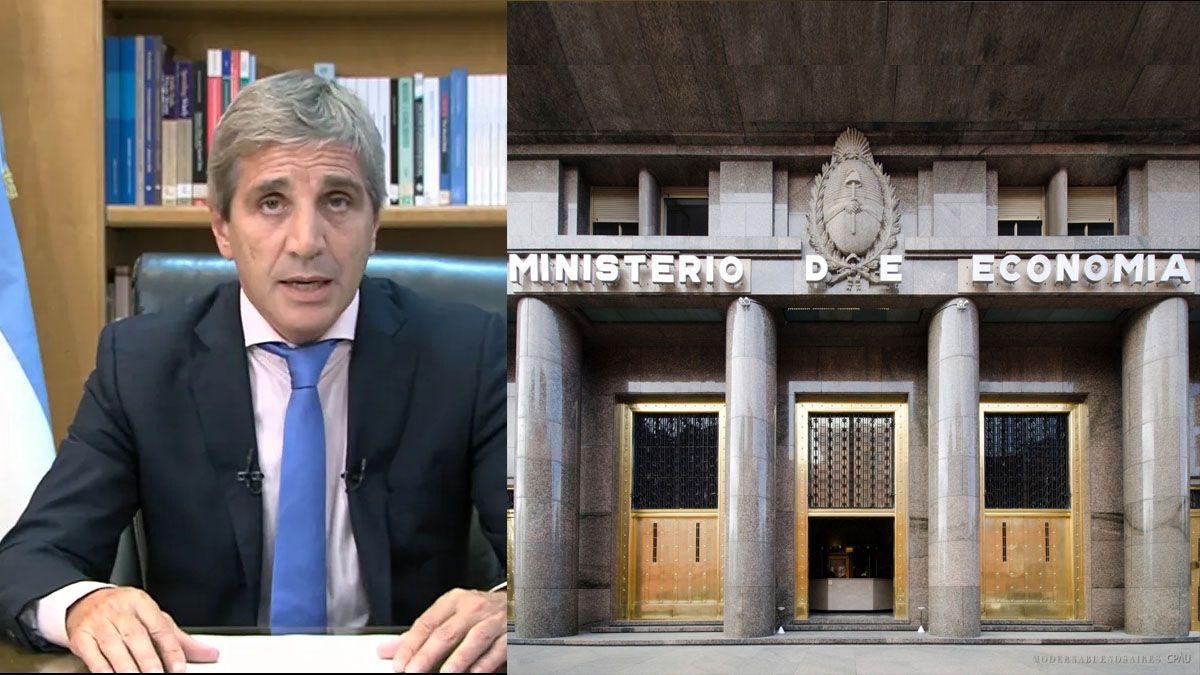 El ministerio de Economía