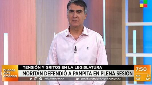Antonio Laje bancó a Roberto García Moritán en su defensa a Pampita en la Legislatura