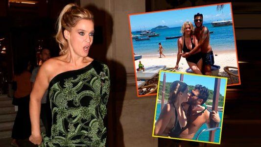 Leticia Bredice denunció a su novio por machista y violento: “Me cansaste, mala leche