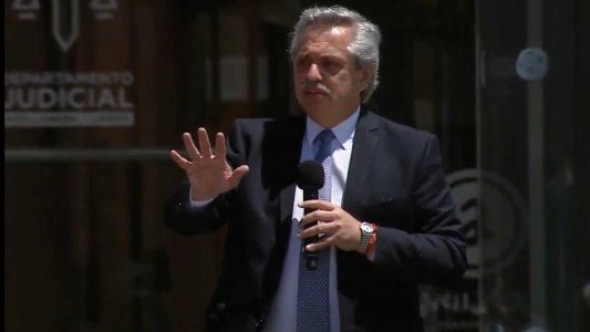 Alberto Fernández apuró a Diputados por la reforma judicial: Es necesario que tengamos jueces técnica y moralmente probos