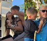 El emotivo video que la China Suárez eligió para mostrar el reencuentro familiar con sus hijos en Turquía