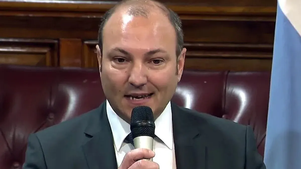 Gastón Salmain, juez federal de Rosario
