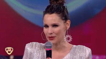 Pampita se emocionó en su regresó a La Academia al recordar a su hija Blanquita