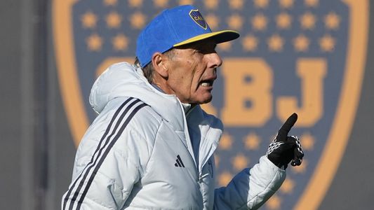 Arrancó el ciclo Russo en Boca: las fuertes decisiones que tomó el DT desde el primer momento