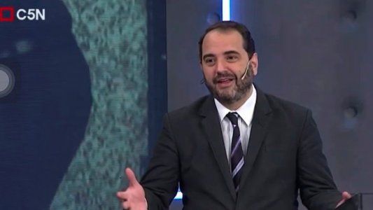 La insólita explicación del periodista de C5N: Recibí el llamado de un conocido y me dijo que había quedado una dosis
