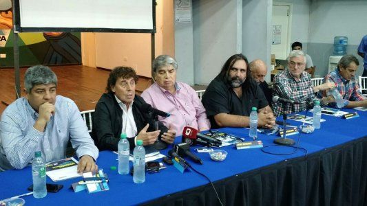 Pablo Moyano y las CTA se mostraron juntos y avivaron la idea de la unificación