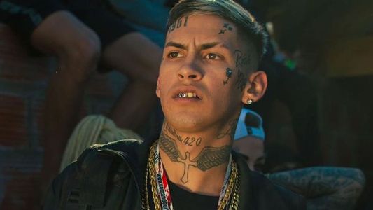 El polémico video de L-Gante con una supuesta amante saliendo de un hotel