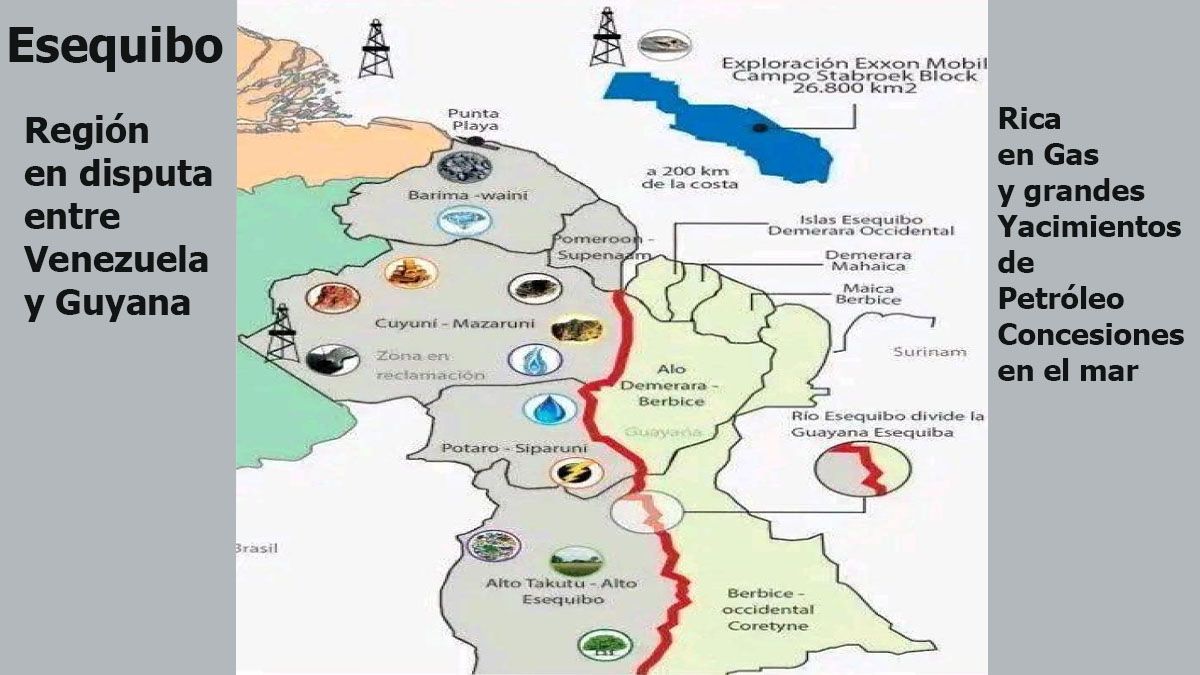 La regi&oacute;n que reclama Venezuela representa dos tercios del total de la superficie de su vecino, Guyana (Foto: archivo).