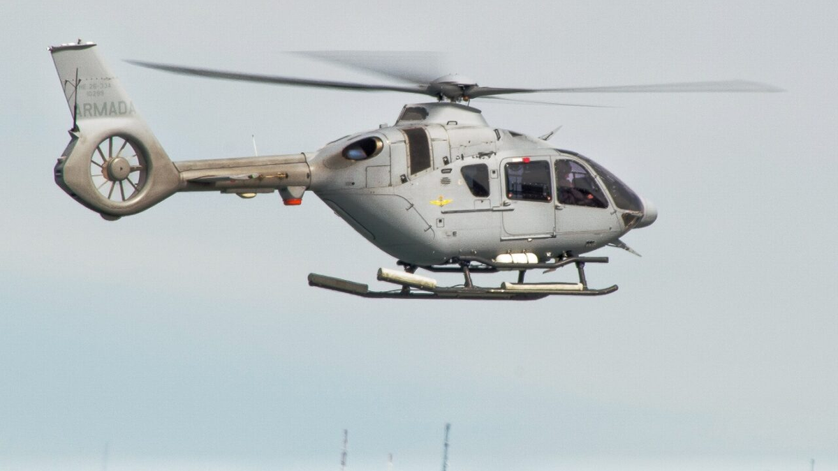Así es el nuevo H145M: el helicóptero que marca un antes y un después en la defensa aérea