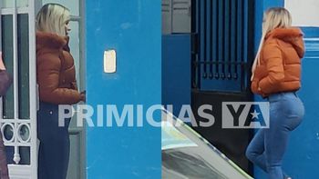 Las fotos de la sorpresiva visita de Alicia Barbasola donde está detenido Andrés Nara por violencia de género