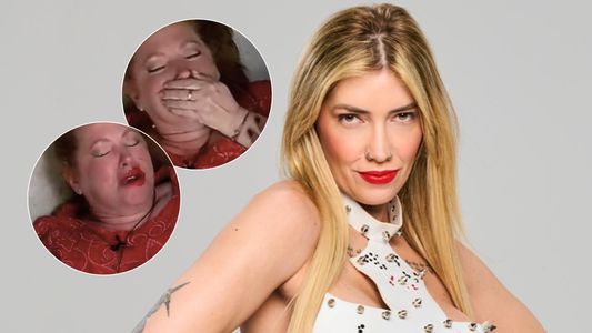 Carmiña se burló de los dientes de Andrea del Boca tras su caída en Gran Hermano: Las porcelanas...