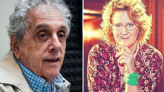 Verónica Llinás y Antonio Gasalla se reconciliaron tras la polémica por el pañuelo verde