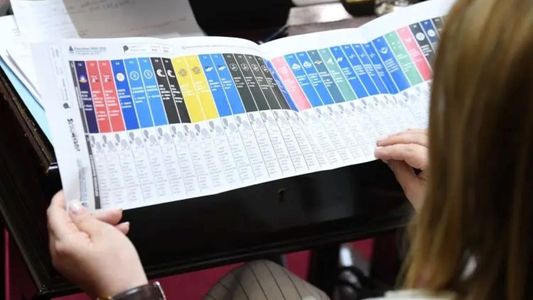 Diputados debate la Boleta Única de Papel: cómo serían los cambios en las elecciones 2025