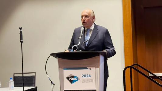 José Luis Manzano en Canadá: Argentina puede ser proveedor de gran importancia para el mundo