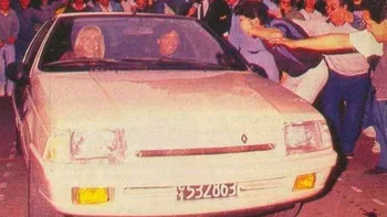 . Ponen en venta la Renault Fuego que manejó Diego Maradona y piden una fortuna