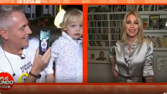 La desopilante llamada al aire de Marley y Flor Peña a Guillermo Francella