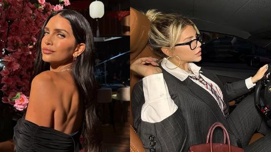 La particular reacción de Zaira Nara sobre el insinuante look de Wanda Nara en la audiencia judicial con Mauro Icardi