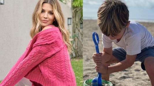 Marcela Kloosterboer mostró por primera vez la cara de su hijo Otto con un tierno álbum de fotos