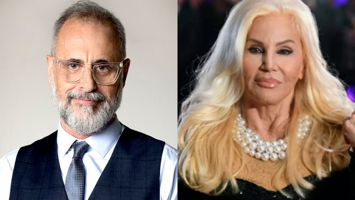 La mojada de oreja de Jorge Rial a Susana Giménez en el nombre de su programa.