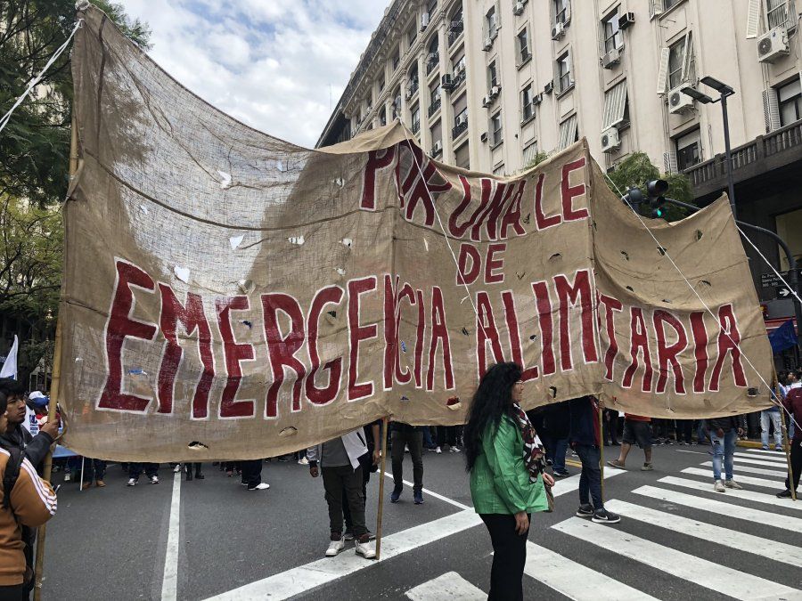 Una emergencia alimentaria más política que económica