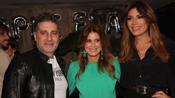 Flavia Palmiero festejó su cumpleaños 51 con famosos