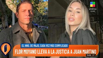 El hotel de los famosos 2: Flor Moyano denunció ante la Justicia a Juan Martino por seis tipos de acoso