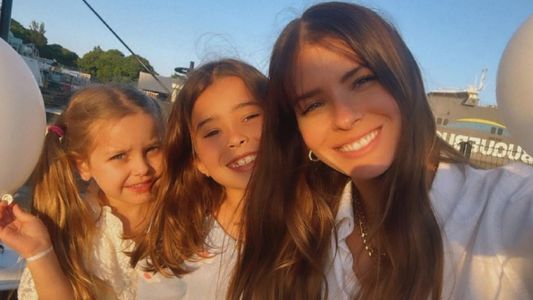 El rotundo cambio de look de Rufina, la hija de la China Suárez y Nicolás Cabré