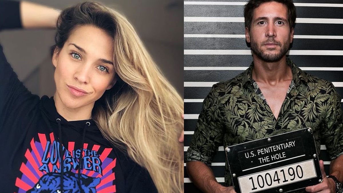 Fadiño y su ex Martin Brenna