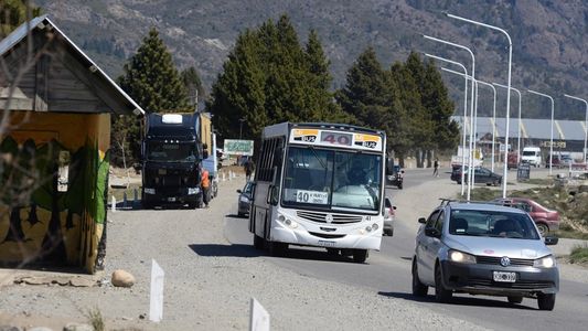 Bariloche: brutal agresión a un colectivero con un martillo