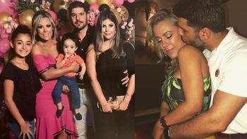 Así fue el compromiso de Nenecho y Lizarella